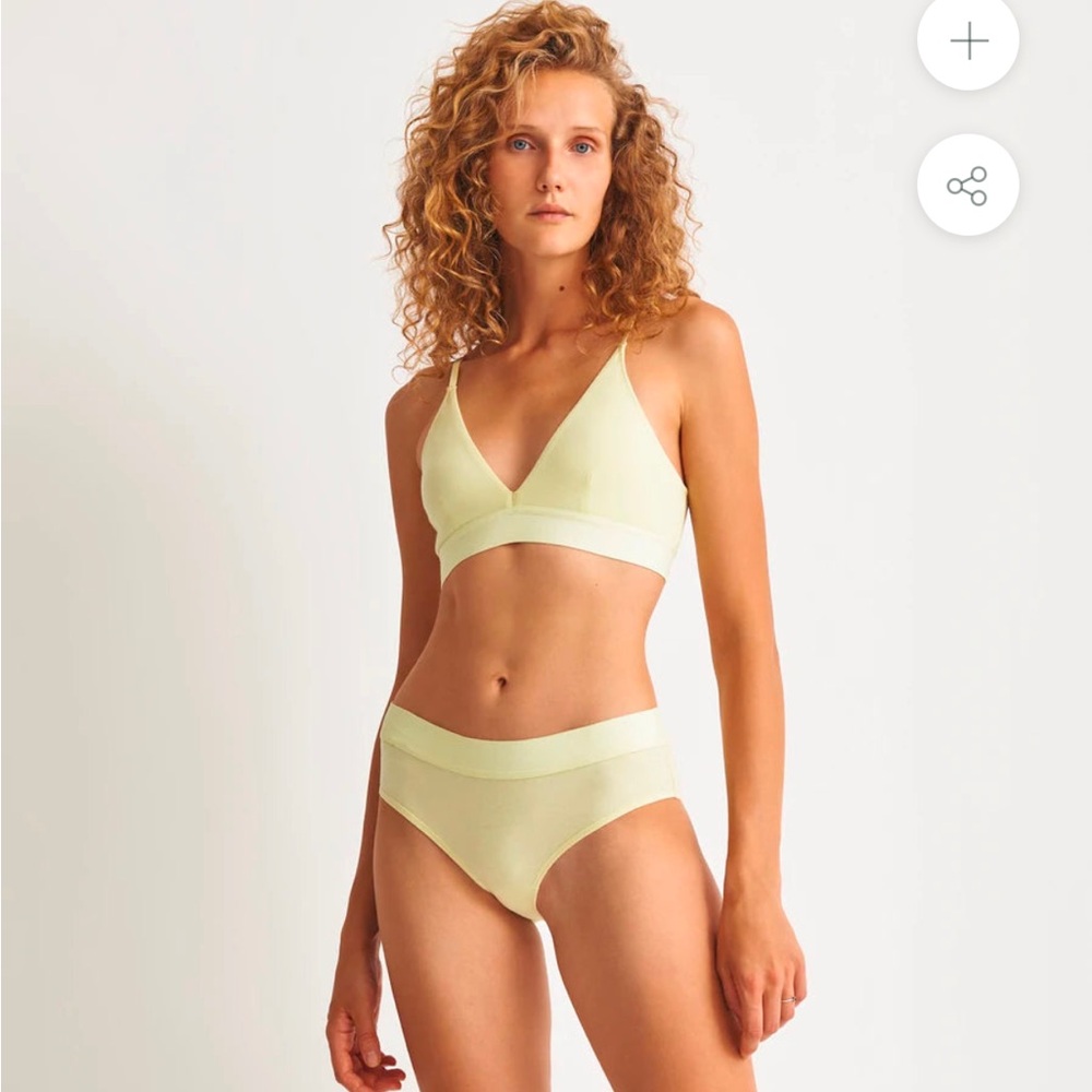 NWT Skin Worldwide Hadlee Triangle Bra